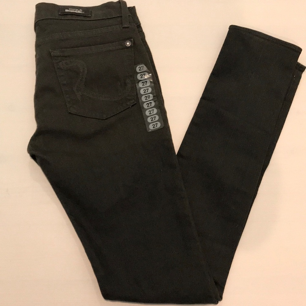 Rock & Republic Military Green Jeans